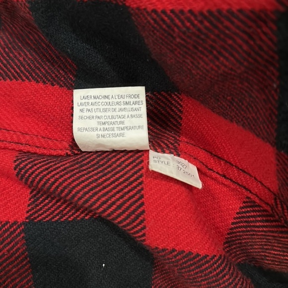 Red Head Brand  flannel size M - Picture 4 of 5
